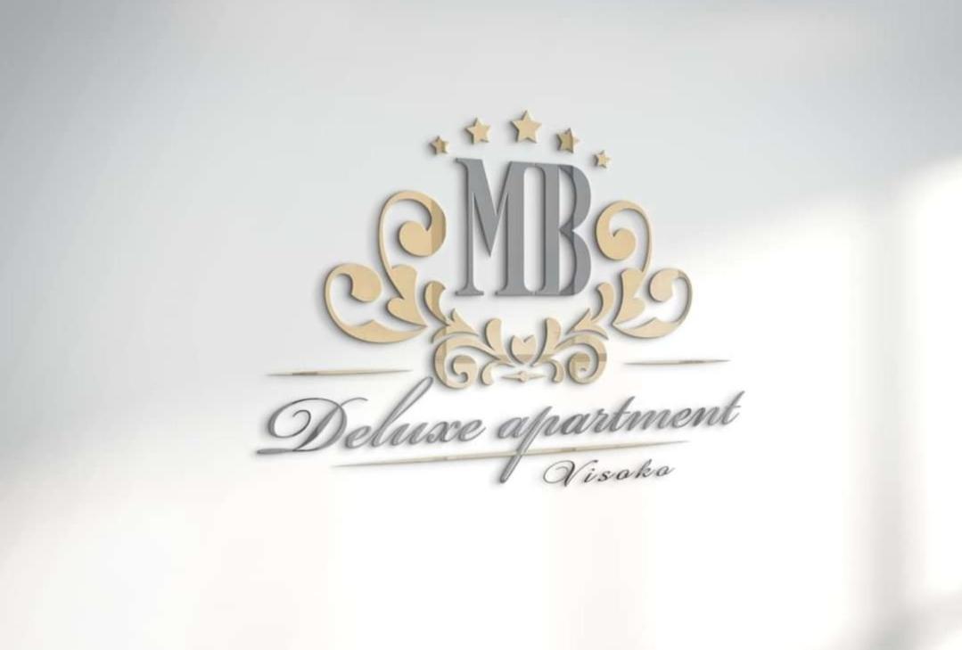 Mb Deluxe Apartment Visoko Dış mekan fotoğraf