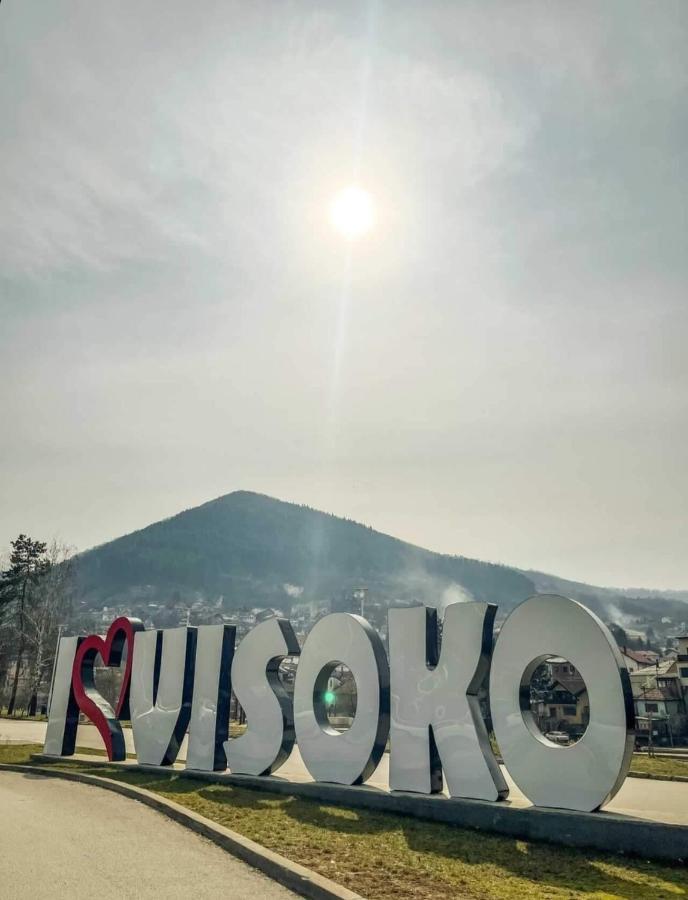 Mb Deluxe Apartment Visoko Dış mekan fotoğraf
